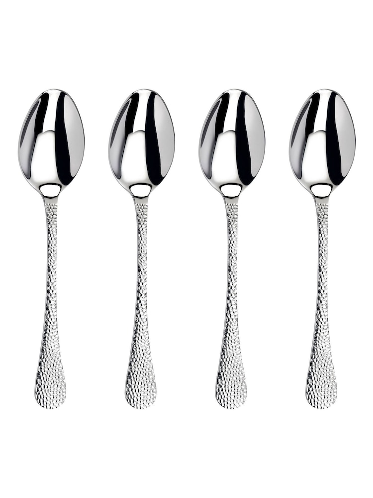 Arthur Price Set of 4 Stainless Steel Avalon Serving Spoons - Image 2 of 5