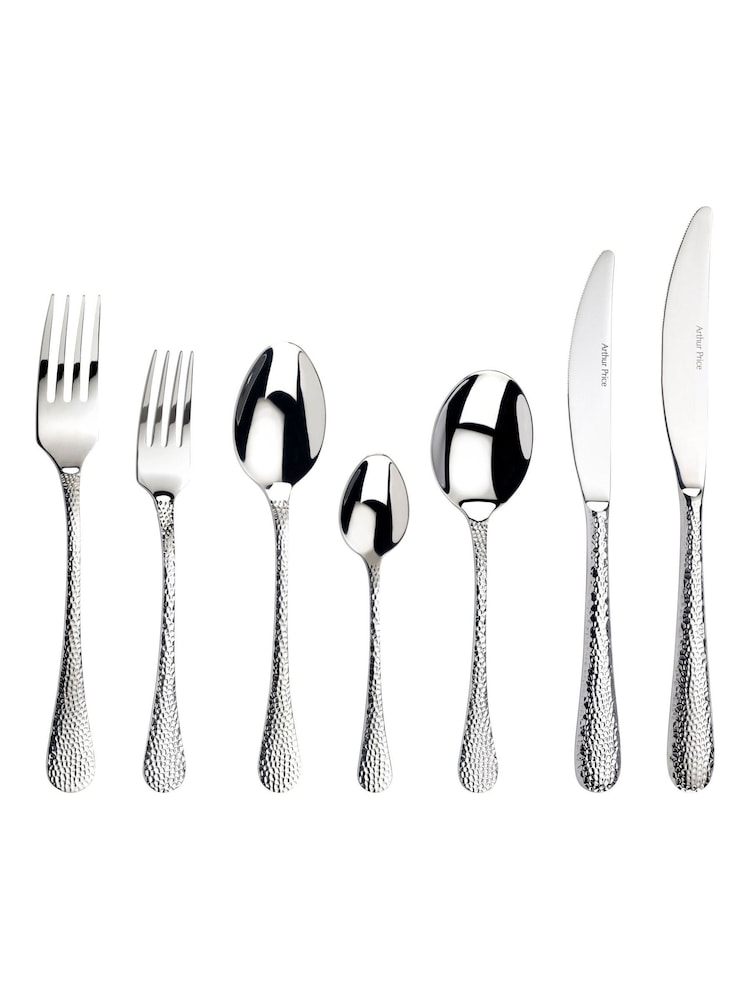Arthur Price Stainless Steel Avalon 60 Piece 8 Person Cutlery Set - Image 2 of 3