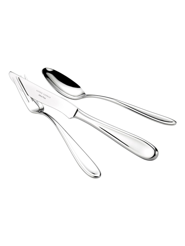 Arthur Price Stainless Steel Rivelin 52 Piece 6 Person Cutlery Set - Image 1 of 4