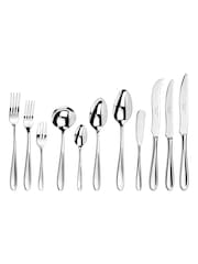 Arthur Price Stainless Steel Rivelin 52 Piece 6 Person Cutlery Set - Image 2 of 4