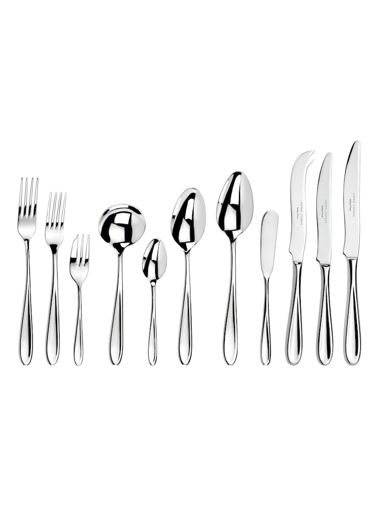 Arthur Price Stainless Steel Rivelin 52 Piece 6 Person Cutlery Set - Image 2 of 4
