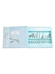 Arthur Price Stainless Steel Rivelin 52 Piece 6 Person Cutlery Set - Image 3 of 4