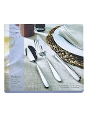 Arthur Price Stainless Steel Willow 58 Piece 8 Person Cutlery Set - Image 3 of 3