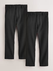 Schwarz - Clarks Trousers 2 Pack - Bild 1 von 6
