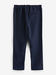 Clarks Navy Boys Pull On Regular Fit Trousers 2 Pack - Image 2 of 6