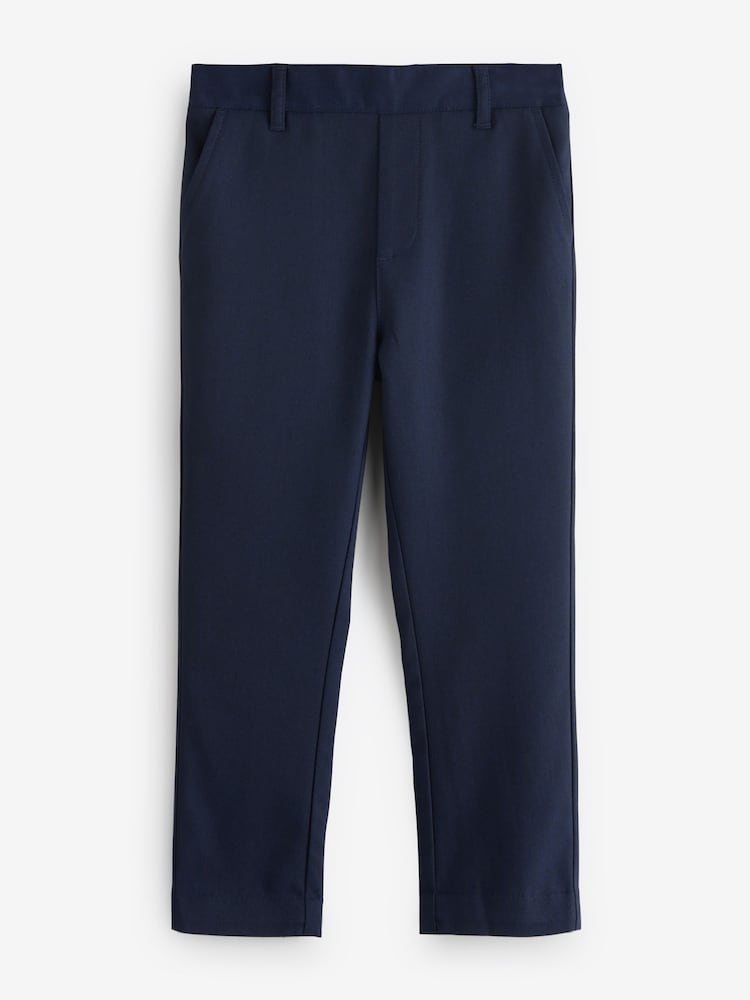 Marineblau - Clarks Boys Pull On Regular Fit Trousers 2 Pack - Bild 2 von 5 Marineblau - Clarks Boys Pull On Regular Fit Trousers 2 Pack - Bild 2 von 5