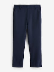 Clarks Navy Boys Pull On Regular Fit Trousers 2 Pack - Image 3 of 6