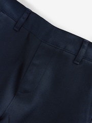 Clarks Navy Boys Pull On Regular Fit Trousers 2 Pack - Image 5 of 6
