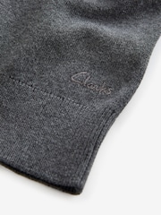 siva - Clarks Unisex Knitted School Jumper - Slika 10 iz 10