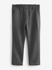 Clarks Grey Boys Pull On Regular Fit Trousers 2 Pack - Image 3 of 7