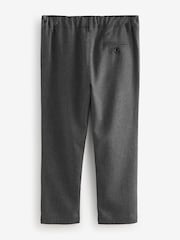 Clarks Grey Boys Pull On Regular Fit Trousers 2 Pack - Image 4 of 7