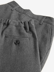 Clarks Grey Boys Pull On Regular Fit Trousers 2 Pack - Image 6 of 7
