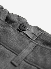 Clarks Grey Boys Pull On Regular Fit Trousers 2 Pack - Image 7 of 7