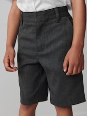 Clarks Grey Boys Fastening Regular School Shorts - Image 10 of 17