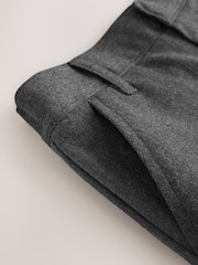Clarks Grey Boys Fastening Regular School Shorts - Image 17 of 17