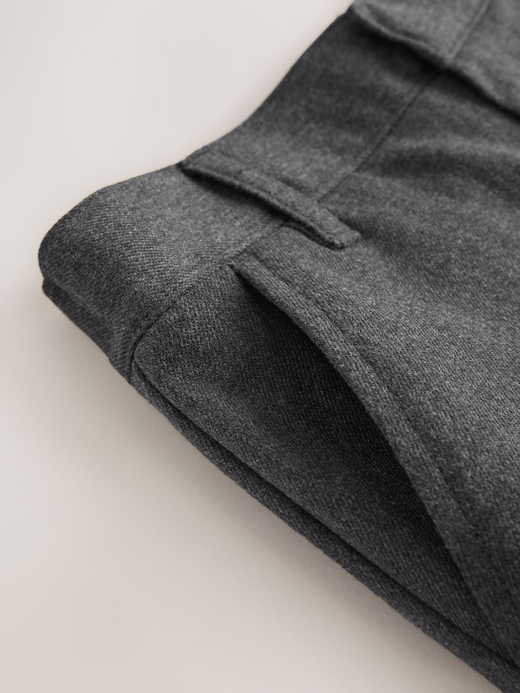 Clarks Grey Boys Fastening Regular School Shorts - Image 17 of 17