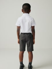 Clarks Grey Boys Fastening Regular School Shorts - Image 2 of 17