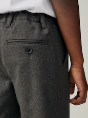 Clarks Grey Boys Fastening Regular School Shorts - Image 6 of 17