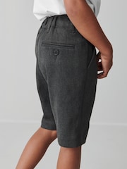Clarks Grey Boys Fastening Regular School Shorts - Image 8 of 17