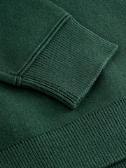 Clarks Green Unisex Knitted School Jumper - Image 11 of 11