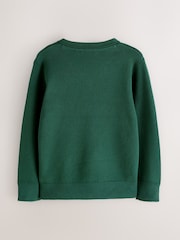 zelena - Clarks Unisex Knitted School Jumper - Slika 6 iz 9