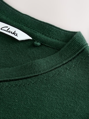 zelena - Clarks Unisex Knitted School Jumper - Slika 7 iz 9