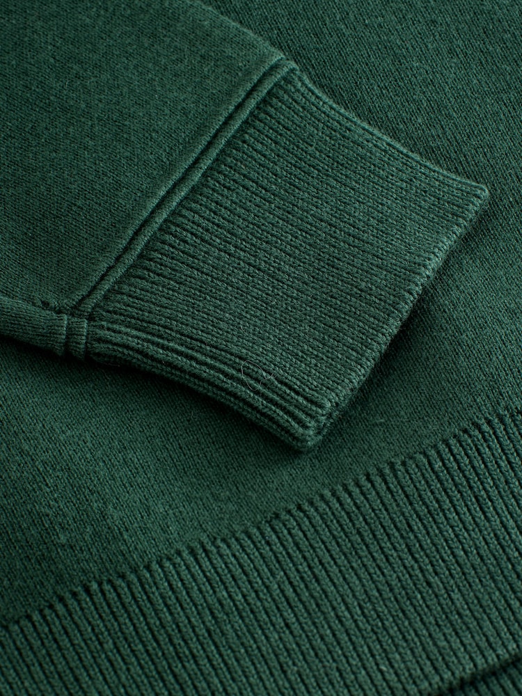 zelena - Clarks Unisex Knitted School Jumper - Slika 9 iz 9 zelena - Clarks Unisex Knitted School Jumper - Slika 9 iz 9