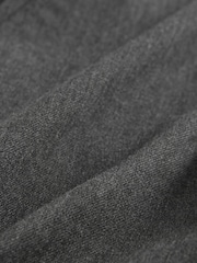 Clarks Grey Regular Boys Fastening School Shorts 2 Pack - Image 5 of 7