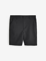 črna - Clarks Regular Boys Pull-On School Shorts 2 Pack - Slika 2 iz 8