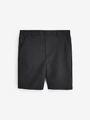 črna - Clarks Regular Boys Pull-On School Shorts 2 Pack - Slika 3 iz 8