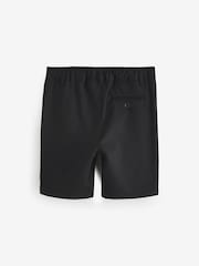 črna - Clarks Regular Boys Pull-On School Shorts 2 Pack - Slika 4 iz 8