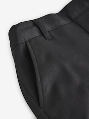 črna - Clarks Regular Boys Pull-On School Shorts 2 Pack - Slika 6 iz 8