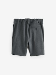 siva - Clarks Regular Boys Pull-On School Shorts 2 Pack - Slika 4 iz 6