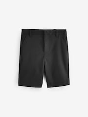 Clarks Black Regular Boys Fastening School Shorts 2 Pack - Image 3 of 7