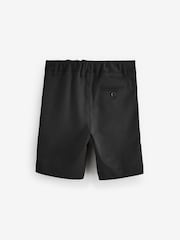 Clarks Black Regular Boys Fastening School Shorts 2 Pack - Image 4 of 7