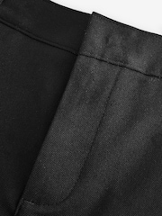Clarks Black Regular Boys Fastening School Shorts 2 Pack - Image 5 of 7