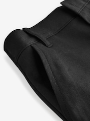 Clarks Black Regular Boys Fastening School Shorts 2 Pack - Image 6 of 7