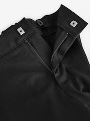 Clarks Black Regular Boys Fastening School Shorts 2 Pack - Image 7 of 7