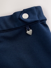 Clarks Navy Girls Pull-On Ponte Pencil School Skirts 2 Pack - Image 4 of 5