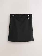 Clarks Black Girls Pull-On Ponte Pencil School Skirts 2 Pack - Image 2 of 6