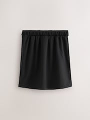 Clarks Black Girls Pull-On Ponte Pencil School Skirts 2 Pack - Image 3 of 6