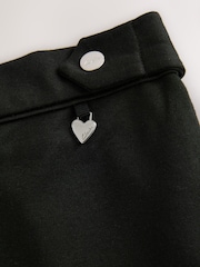 Clarks Black Girls Pull-On Ponte Pencil School Skirts 2 Pack - Image 5 of 6