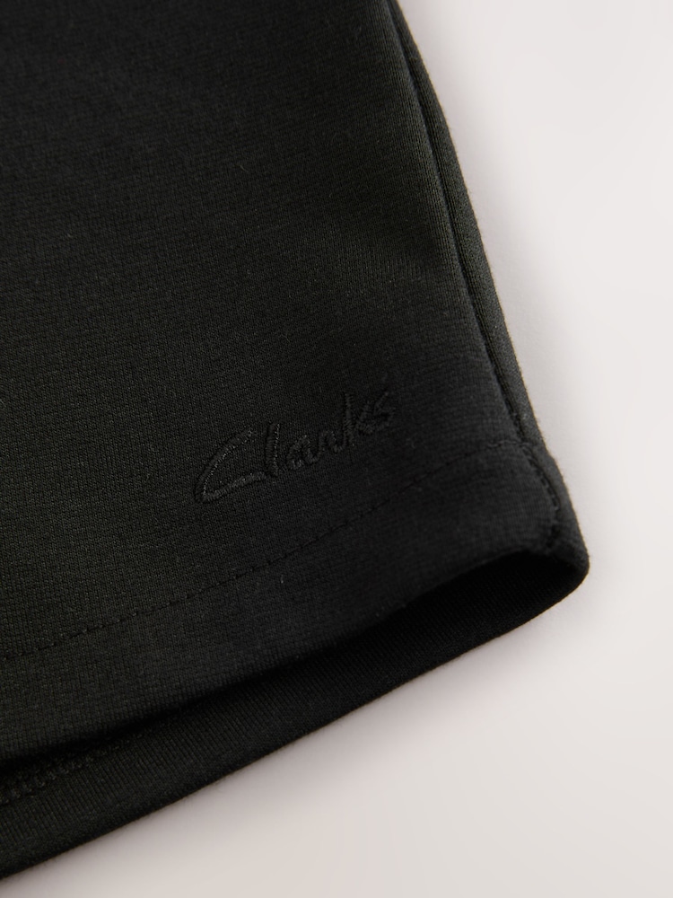 Clarks Black Girls Pull-On Ponte Pencil School Skirts 2 Pack - Image 6 of 6