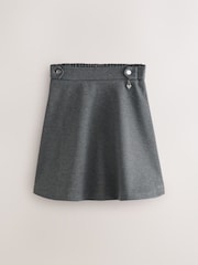 Clarks Grey Girls Pull-On Ponte Skater School Skirts 2 Pack - Image 2 of 5