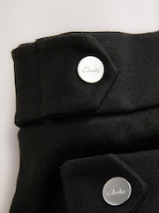 Clarks Black Girls Pull-On Ponte Skater School Skirts 2 Pack - Image 5 of 7