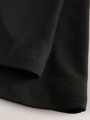 Clarks Black Girls Pull-On Ponte Skater School Skirts 2 Pack - Image 7 of 7