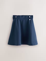 Clarks Navy Girls Pull-On Ponte Skater School Skirts 2 Pack - Image 2 of 5