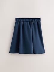 Clarks Navy Girls Pull-On Ponte Skater School Skirts 2 Pack - Image 3 of 5