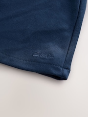 Clarks Navy Girls Pull-On Ponte Skater School Skirts 2 Pack - Image 5 of 5