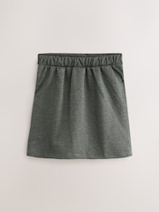 Clarks Grey Girls Pull-On Ponte Pencil School Skirts 2 Pack - Image 2 of 5